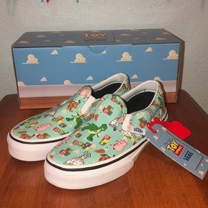 Toy Story Vans Classic Slip On